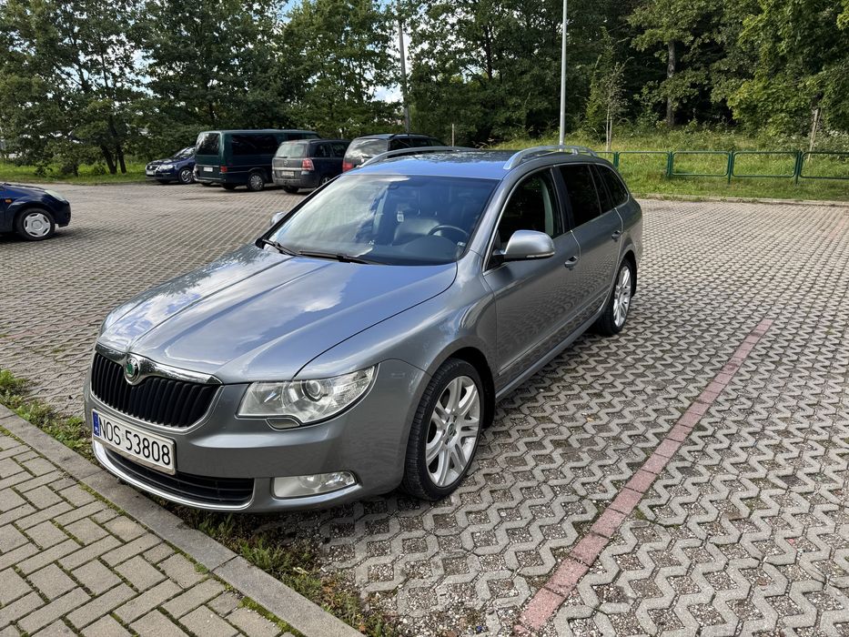 Skoda Superb 2,0TDI CR 170 km DSG