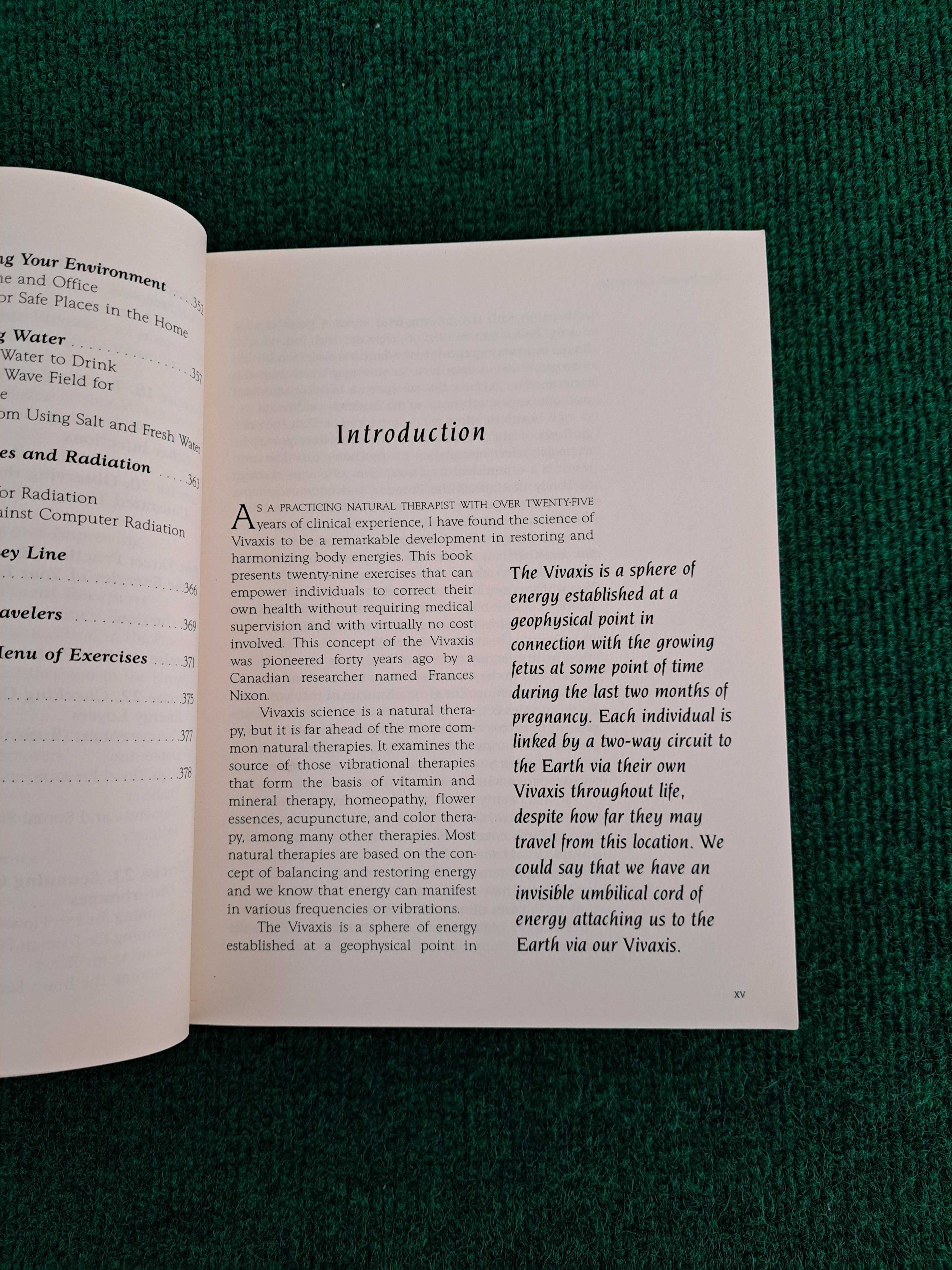 The Vivaxis Connection - Judy Jacka, N.D.