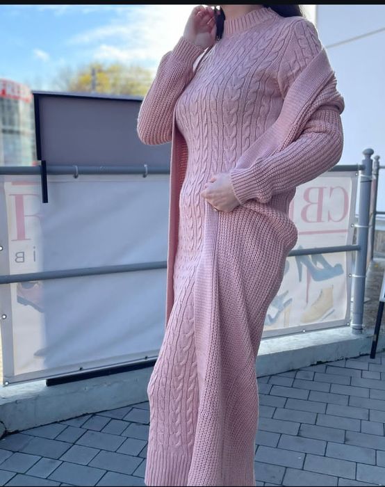 Сукня с кардиганом Туреччина  Платье с кардиганом Турция