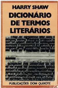 7797

Dicionário de Termos Literários  
de Harry Shaw