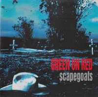 GREEN ON RED  cd Scapegoats        country folk super