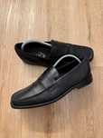 Tod's Loafers Leather moccasins Black size 42 buty skórzane loafersy