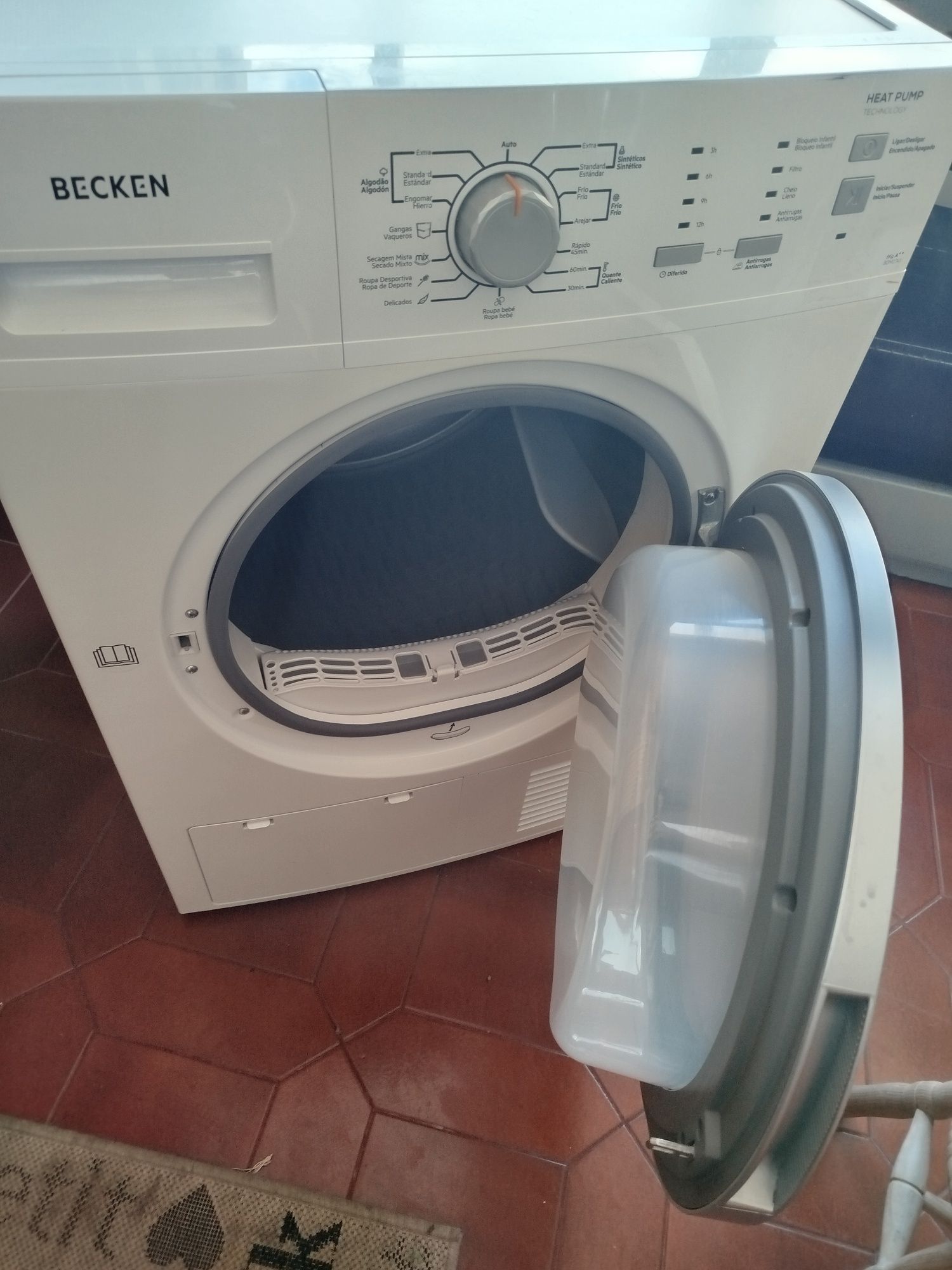 Máquina de secar