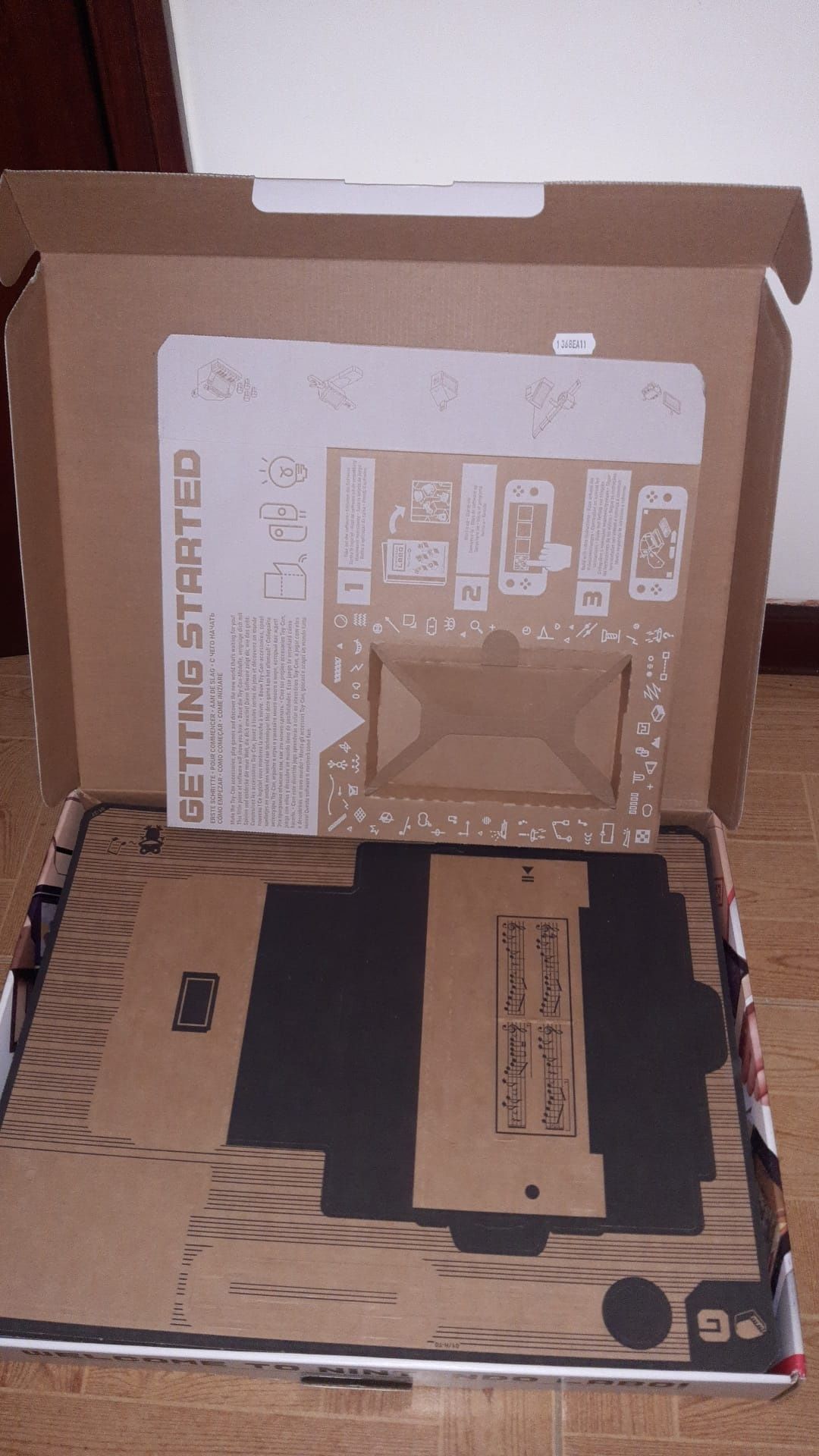 Nintendo Labo Jogo