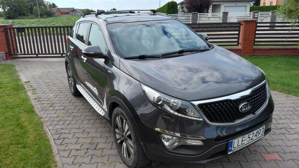 KIA Sportage 2.0 CRDI