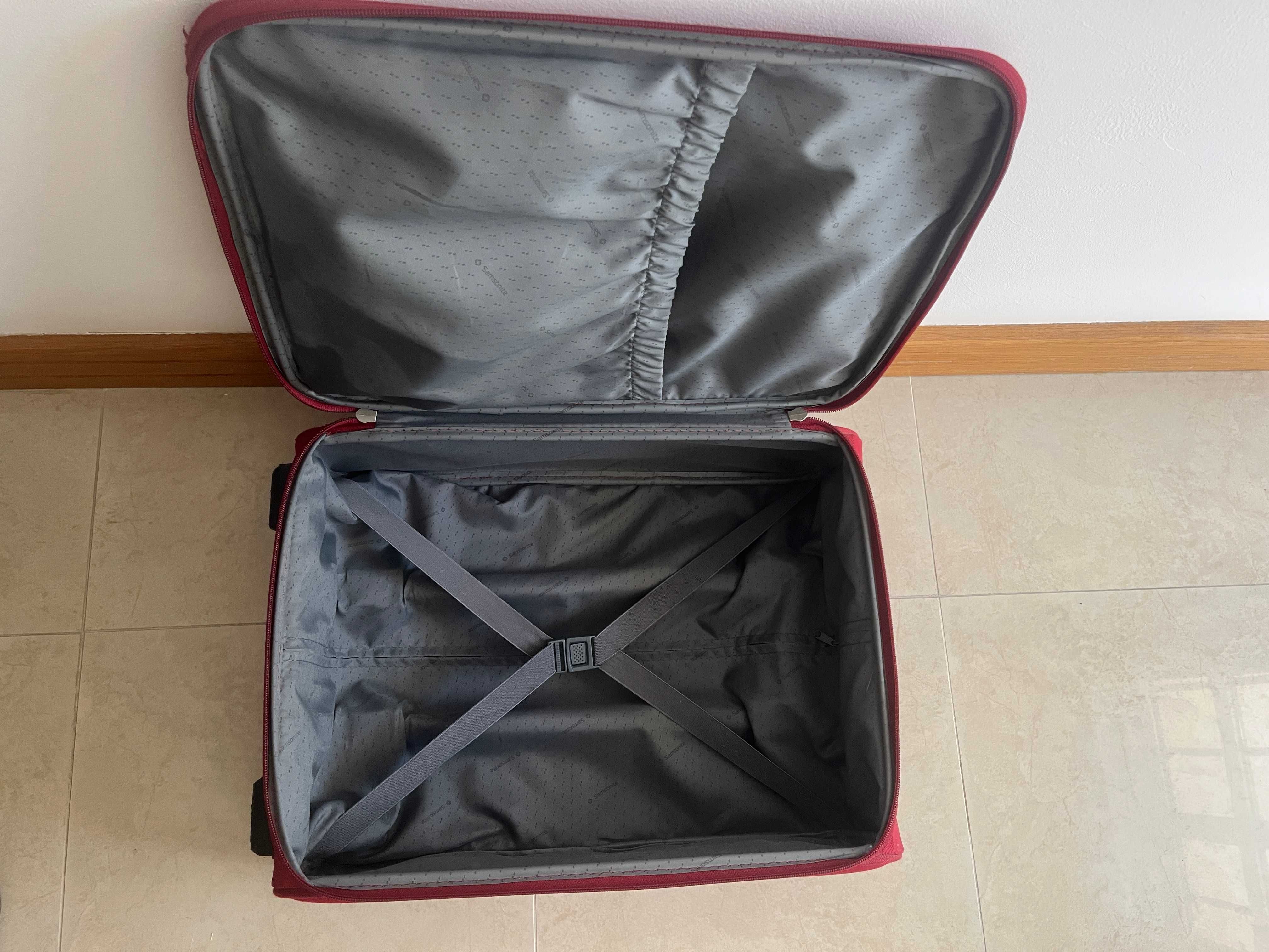 Mala Viagem Vermelha - Troley - Samsonite