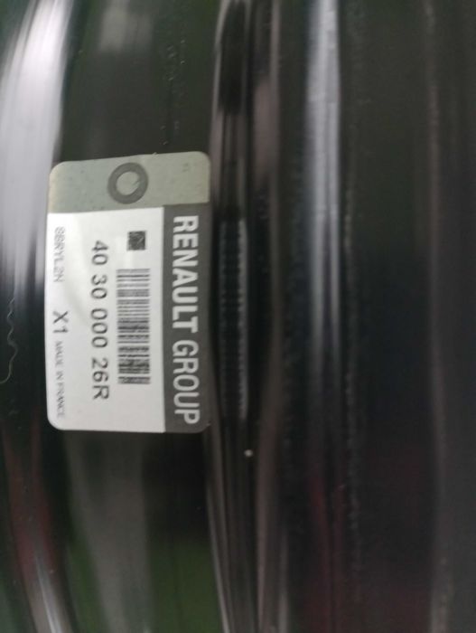 Felgi stalowe 15 cali 5x114.3 RENAULT Megane Scenic Laguna Clio inne