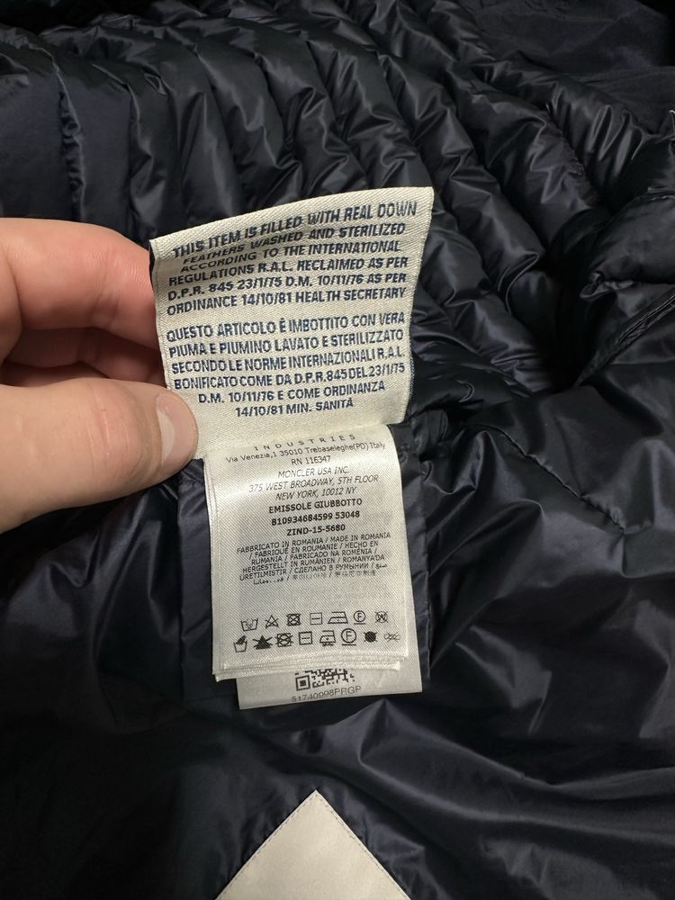 Куртка Moncler жіноча nsw tech