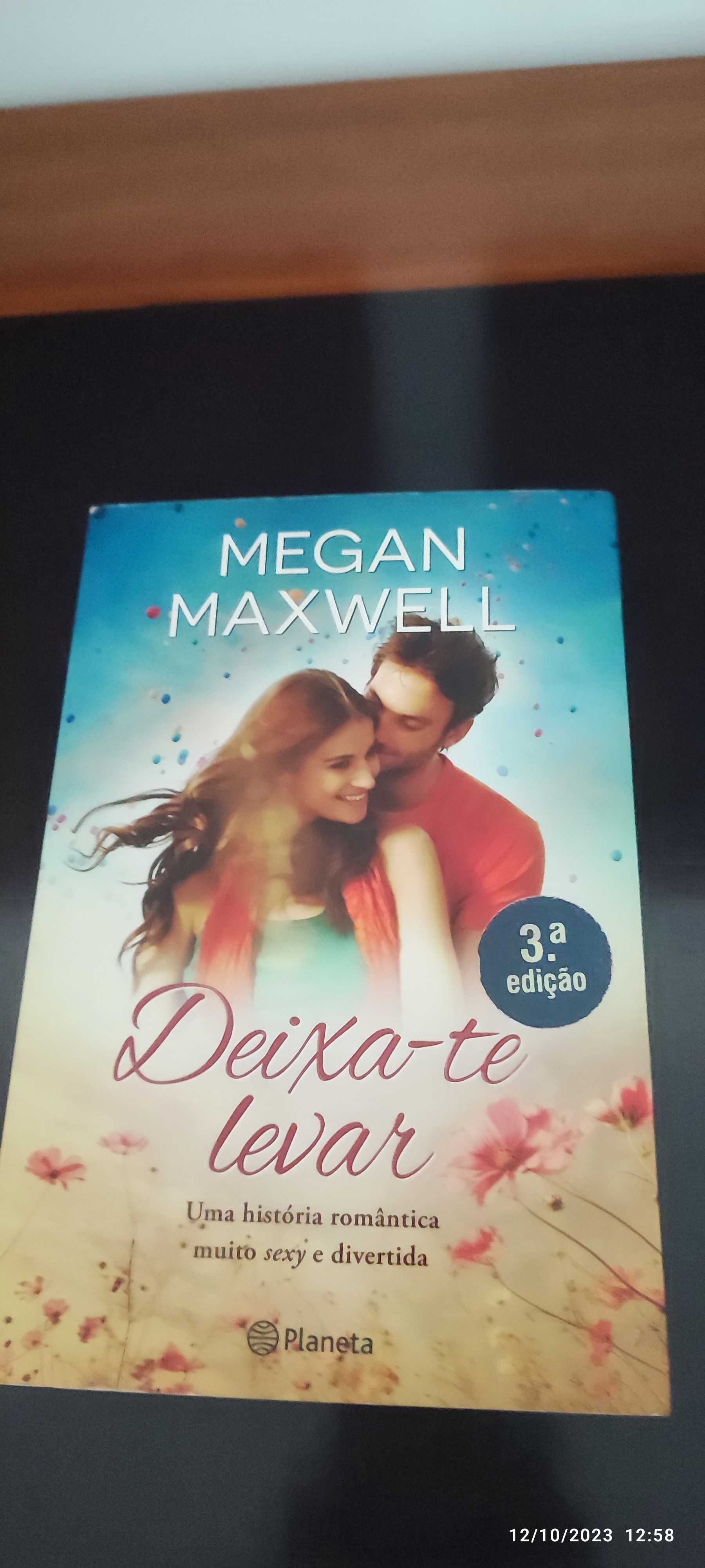 Deixa te levar Megan Maxwell