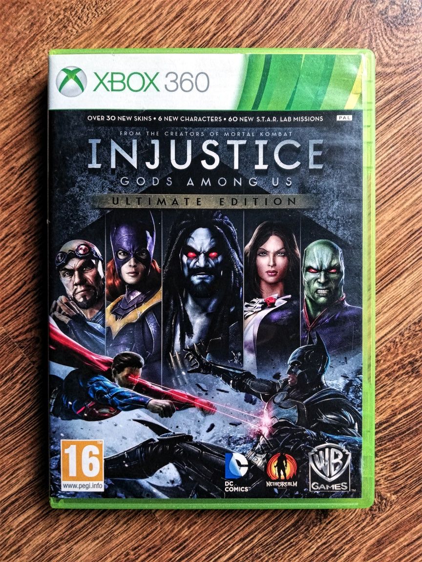 Gra Injustice Ultimate Edition XboX 360