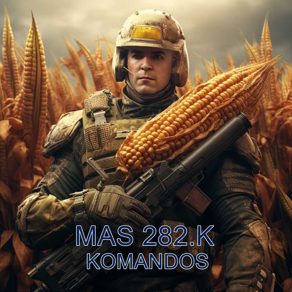 Nasiona kukurydzy Komandos (Mas 282K) Darmowa wysyłka cena brutto
