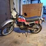 Honda XRL 500 R.