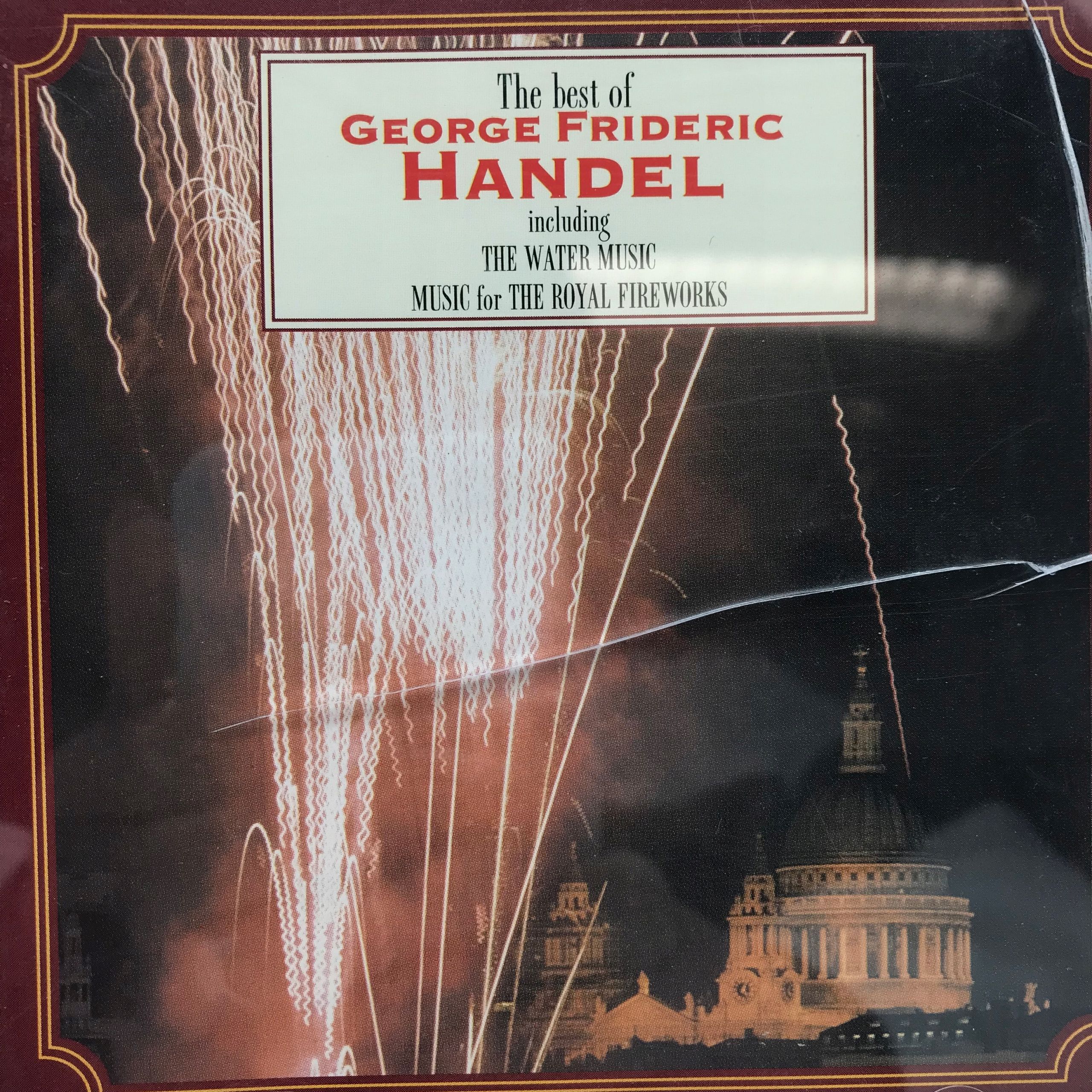 Cd - Georg Friedrich Händel - The Best Of Georg