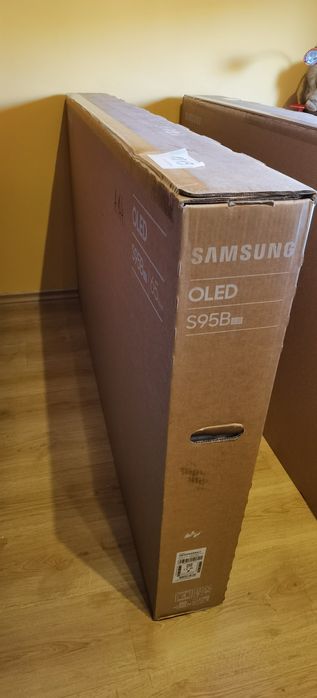 Okazja, Nowy TV Samsung OLED 65 cali QE65S95BAT najwyższy model