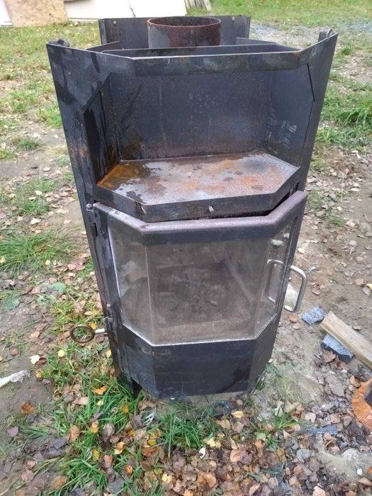 Piec opałowy drzewny 7 kW BK Saphir