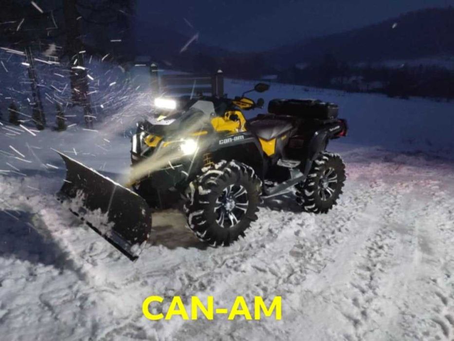 Pług śnieżny do quada CF-MOTO POLARIS CAN-AM YAMAHA