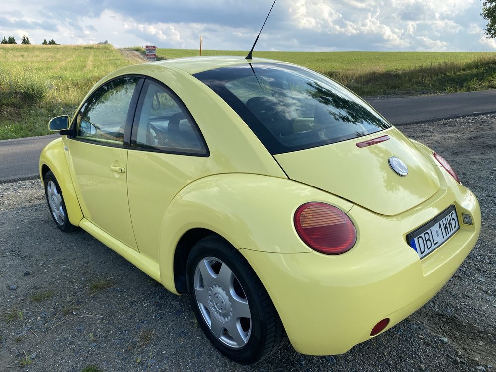 Volkswagen new beetle 1999 2.0 Benzyna + LPG