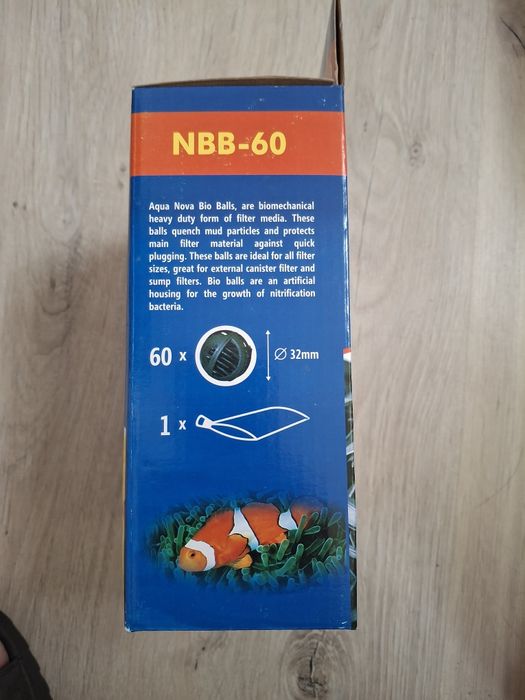 Керамічні кільця для акваріумів Aqua Nova 1 кг,і Біошари для акваріумі