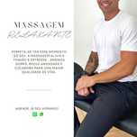 Massagem relaxante - massagista masculino
