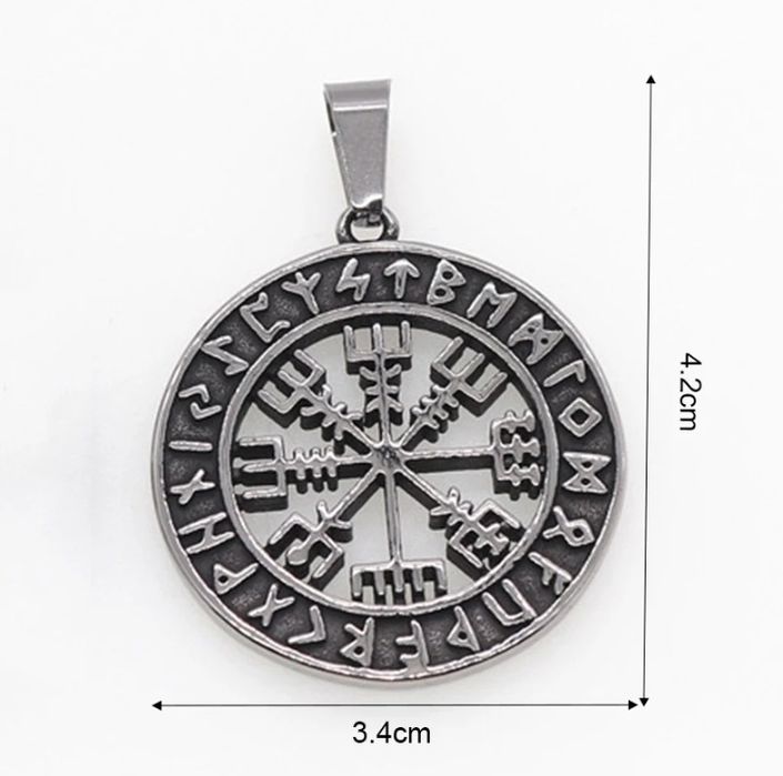 Шолом жаху-талісман руни магія оберіг захист