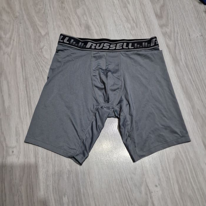Spodenki sportowe Russel Athletic sportowe na siłownię trening gym