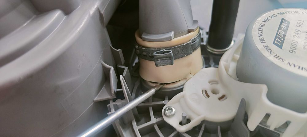 Zmywarka Bosch SMV58L60EU/46 uszkodzona, na części, ew. naprawy