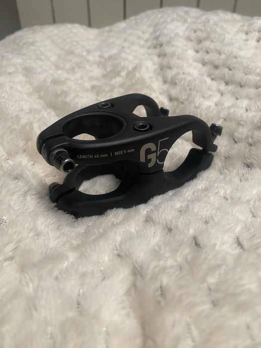 Mostek rowerowy canyon G5