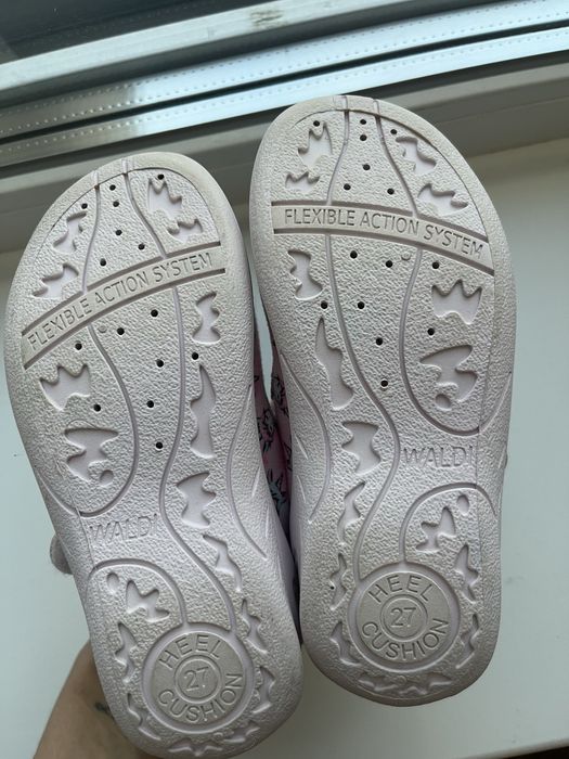 Тапочки Waldi для дівчинки