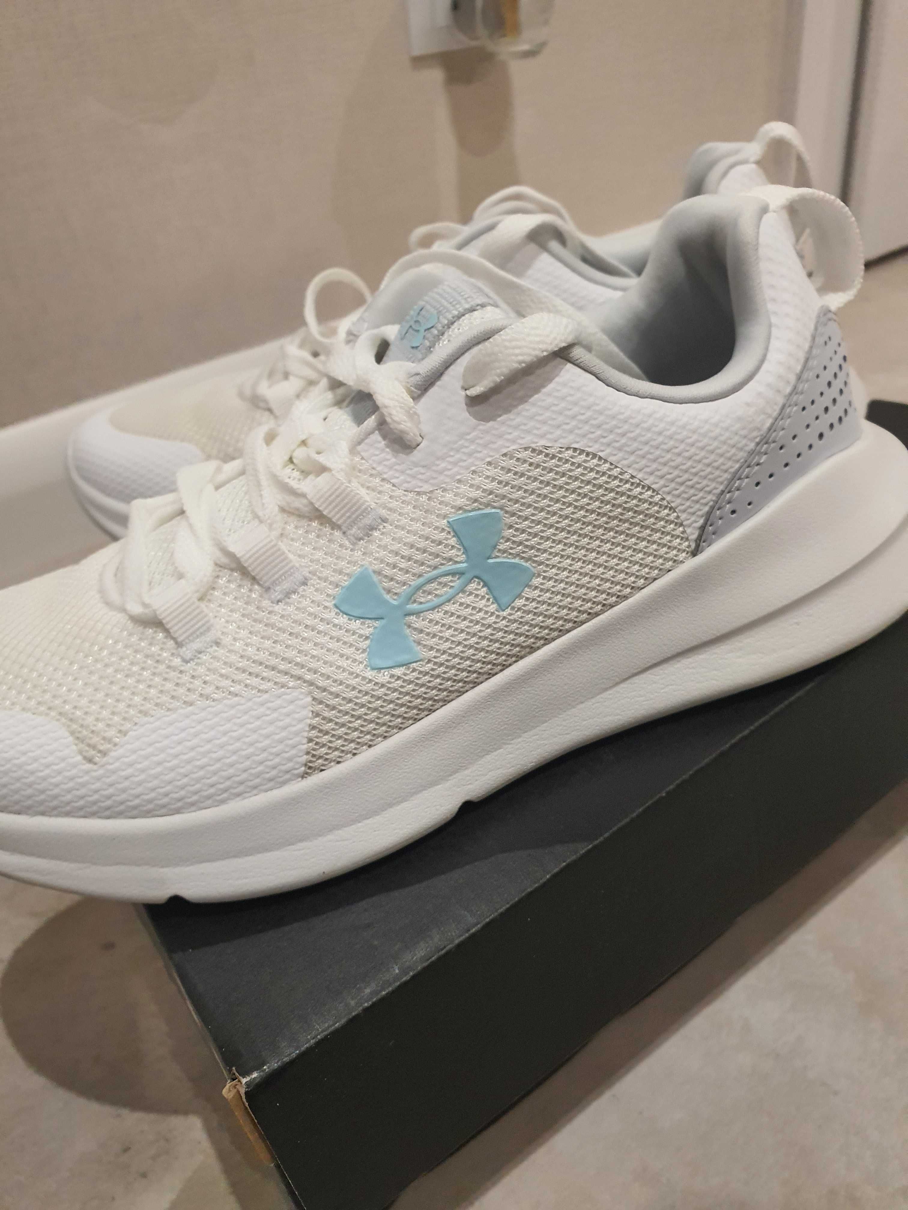 Buty damskie under armour W Essential rozmiar 38 białe