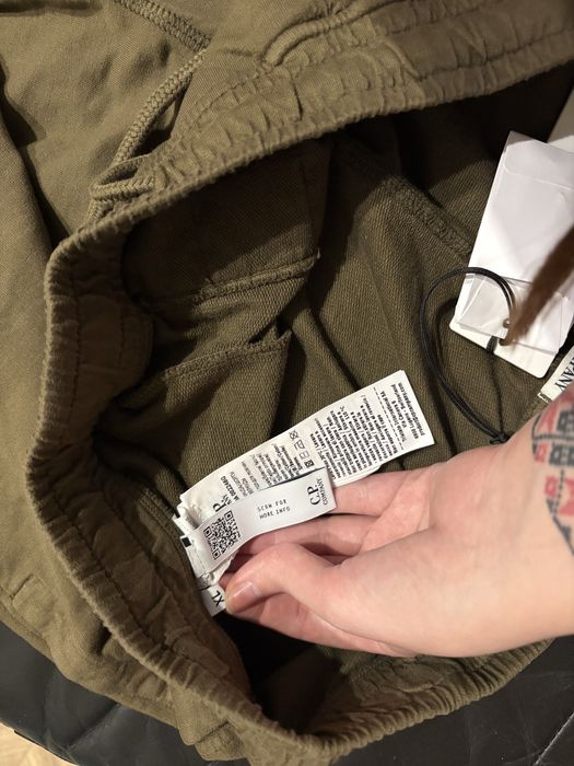 Бавовняні шорти C.P. Company