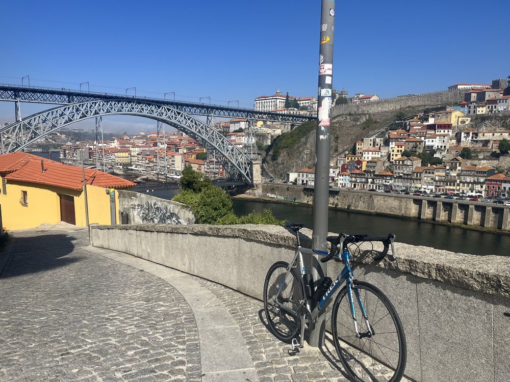 Bicicleta Estrada Trek 1500 SLR Ultegra + Rodas Mavic Ksyrium Elite