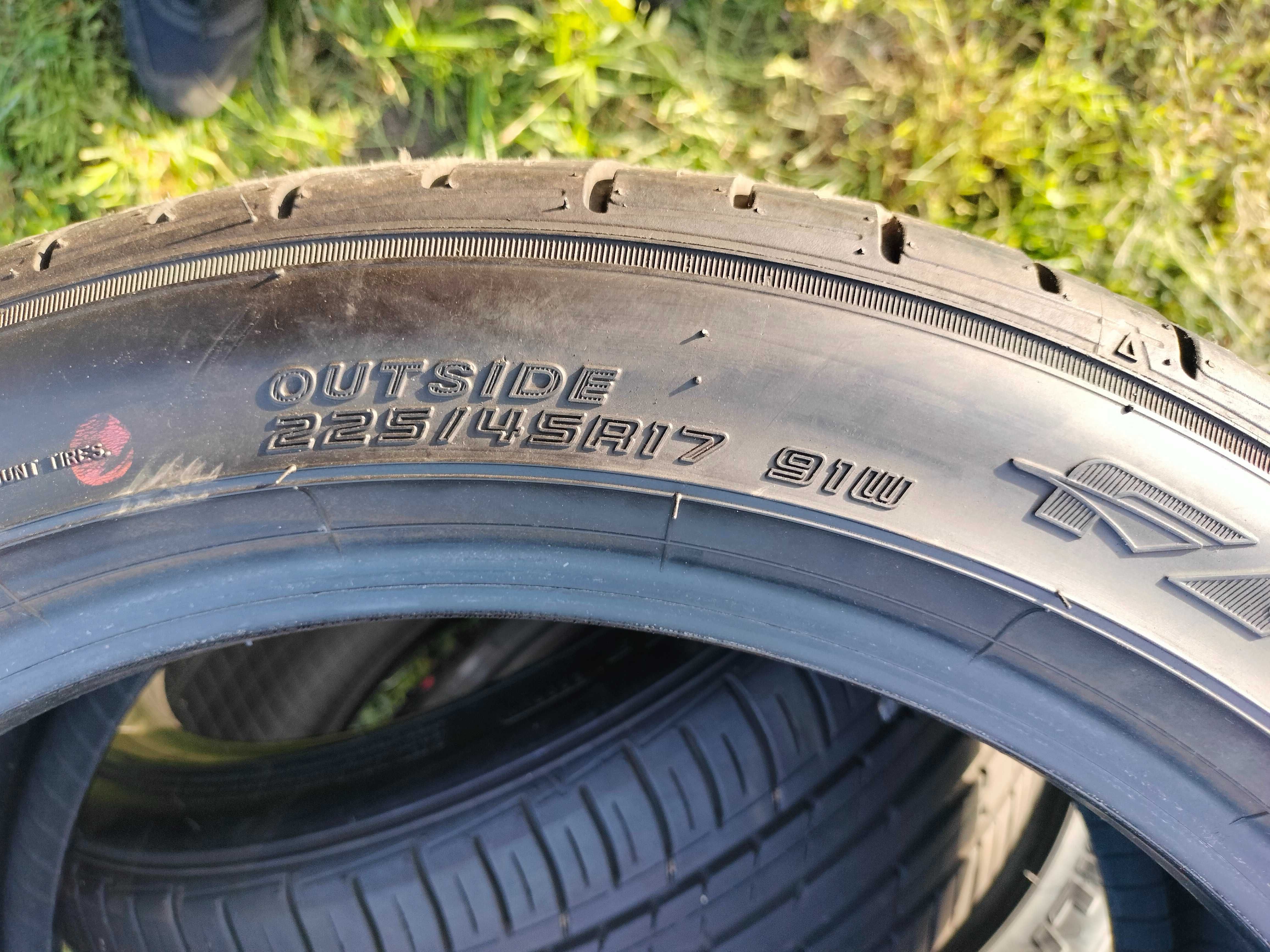 Opony Letnie Falken ZIEX ZE914B 225/45r17 Komplet