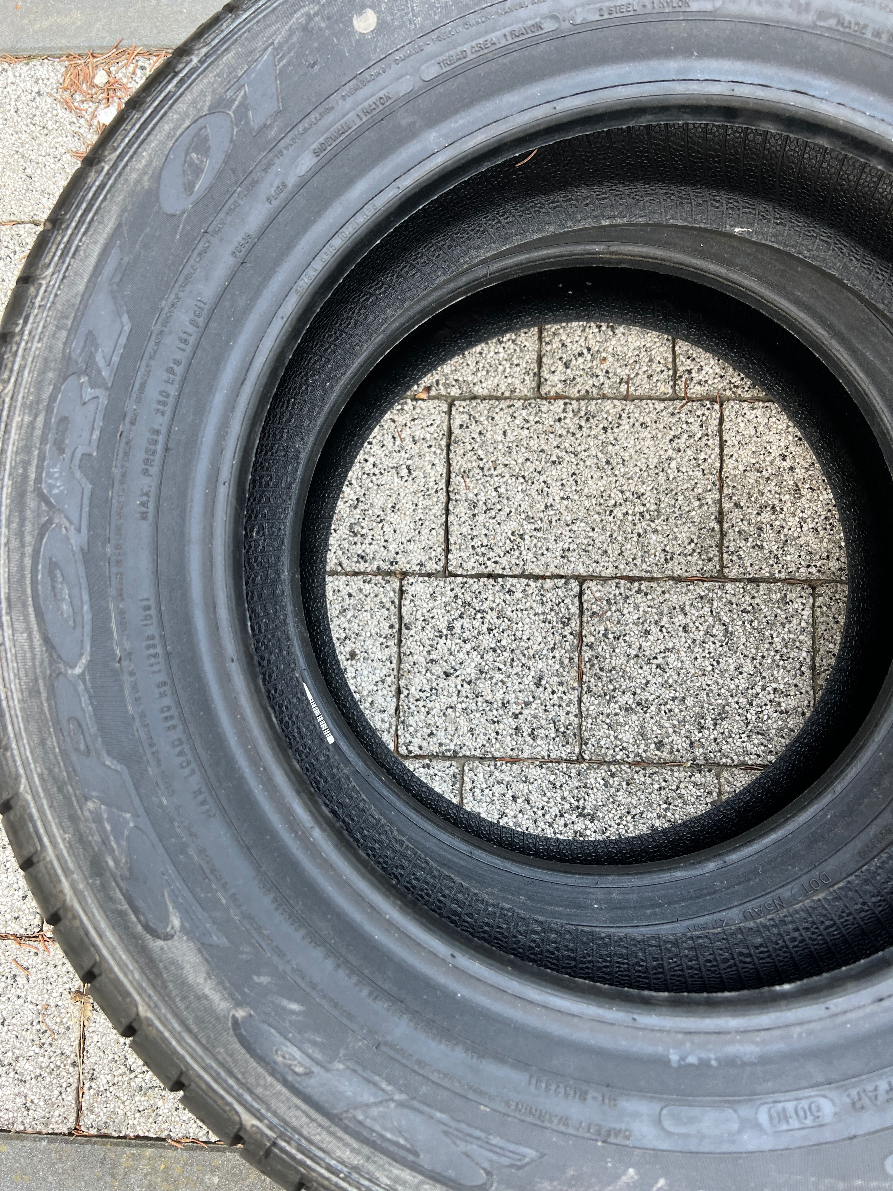 Komplet 4 szt. Opony Dunlop Sport 01, rozmiar 185/65R15 8 mm bieżnika