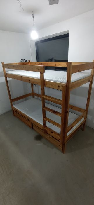 łożko piętrowe TRANSPORT