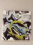 pouring acrylique art - Tomorrow