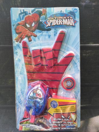 Игровой набор Перчатка Человека-Паука с дискометом и дисками
