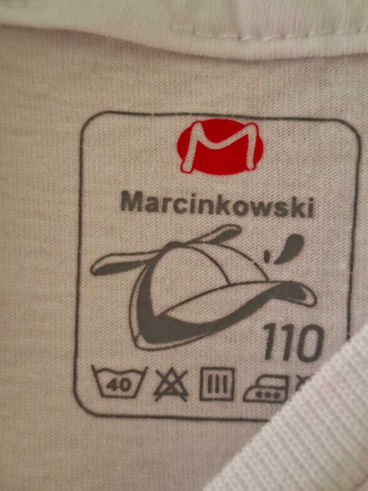 Koszulka chłopięca - r.110