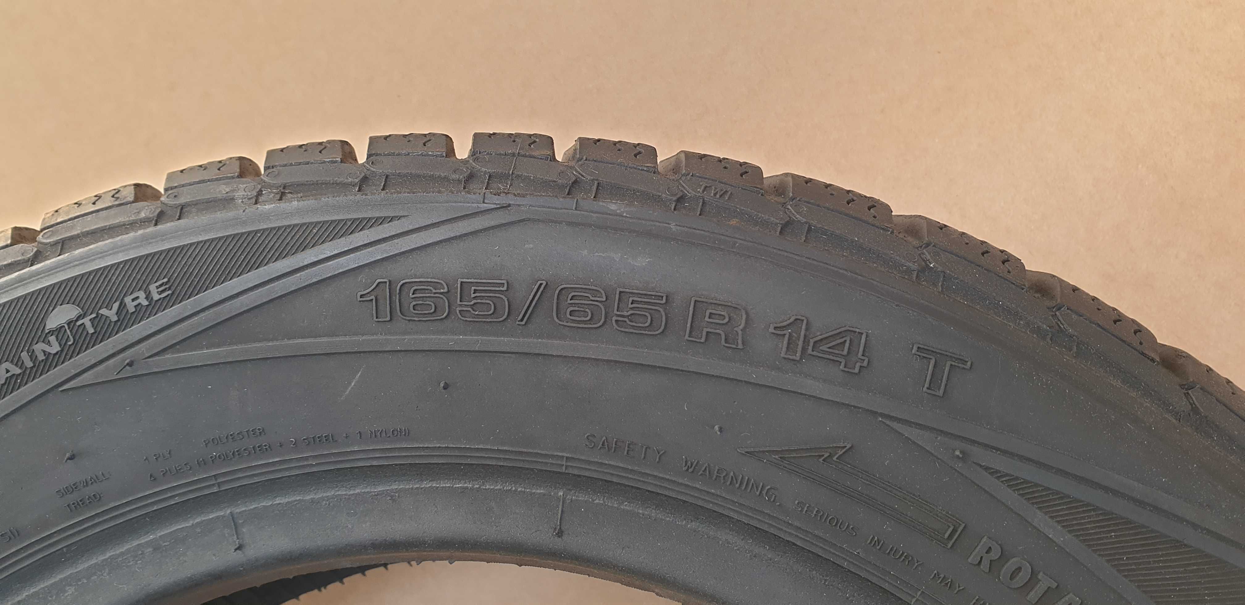 opona zimowa Uniroyal MS plus 5 165/65R14 97T pojedynka