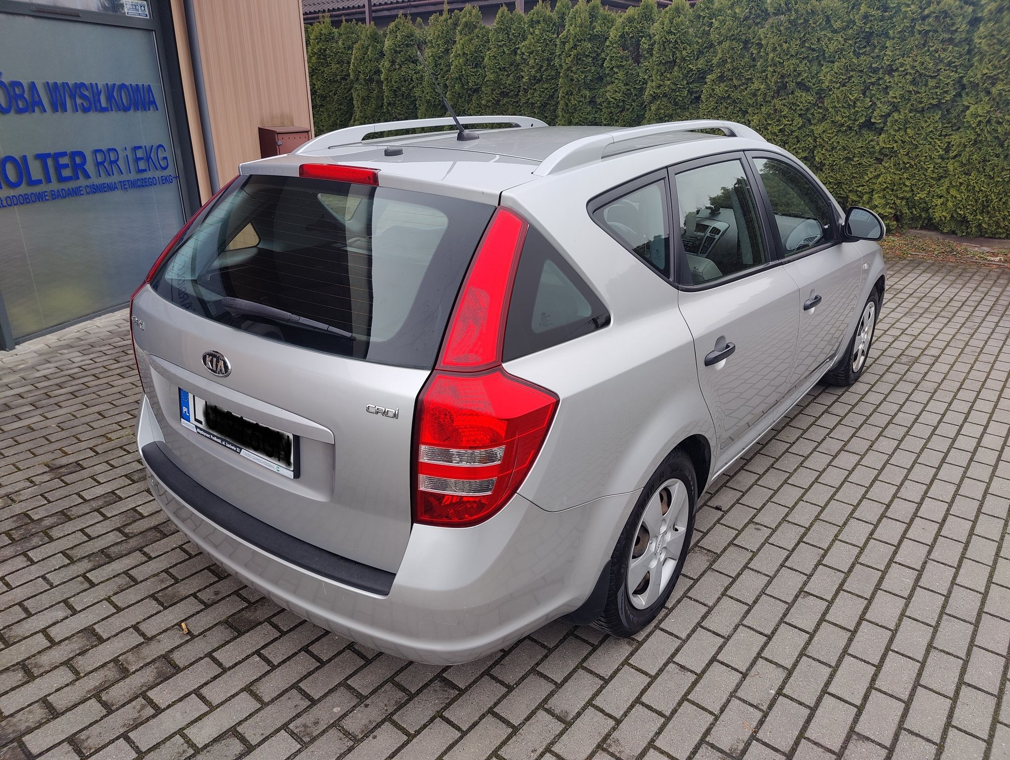 Kia Cee'd SW 2.0 CRDI 143KM*Klima*Skóra*233 000km*Możliwa zamiana 2009