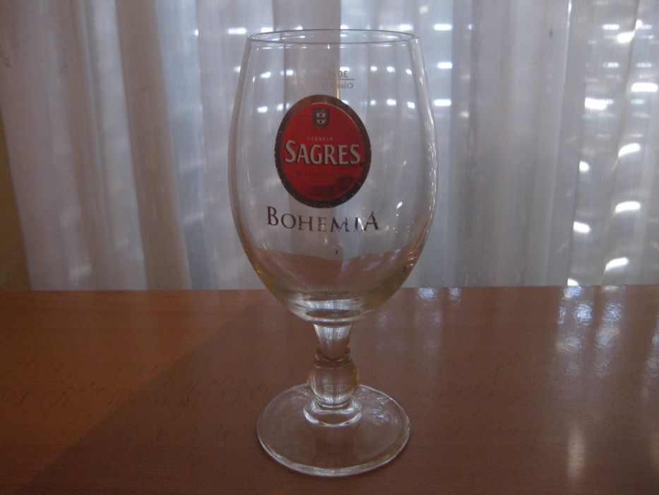 Copo Coleccionável “Sagres Bohemia” Impecável