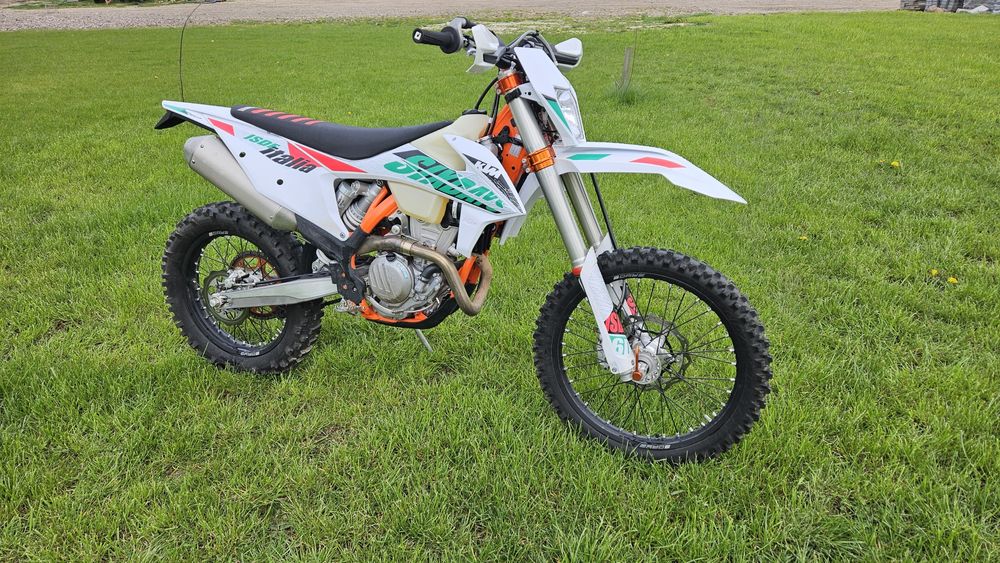 Ktm EXC-F 350 Six Days Italia 2021 rok 1 właściciel