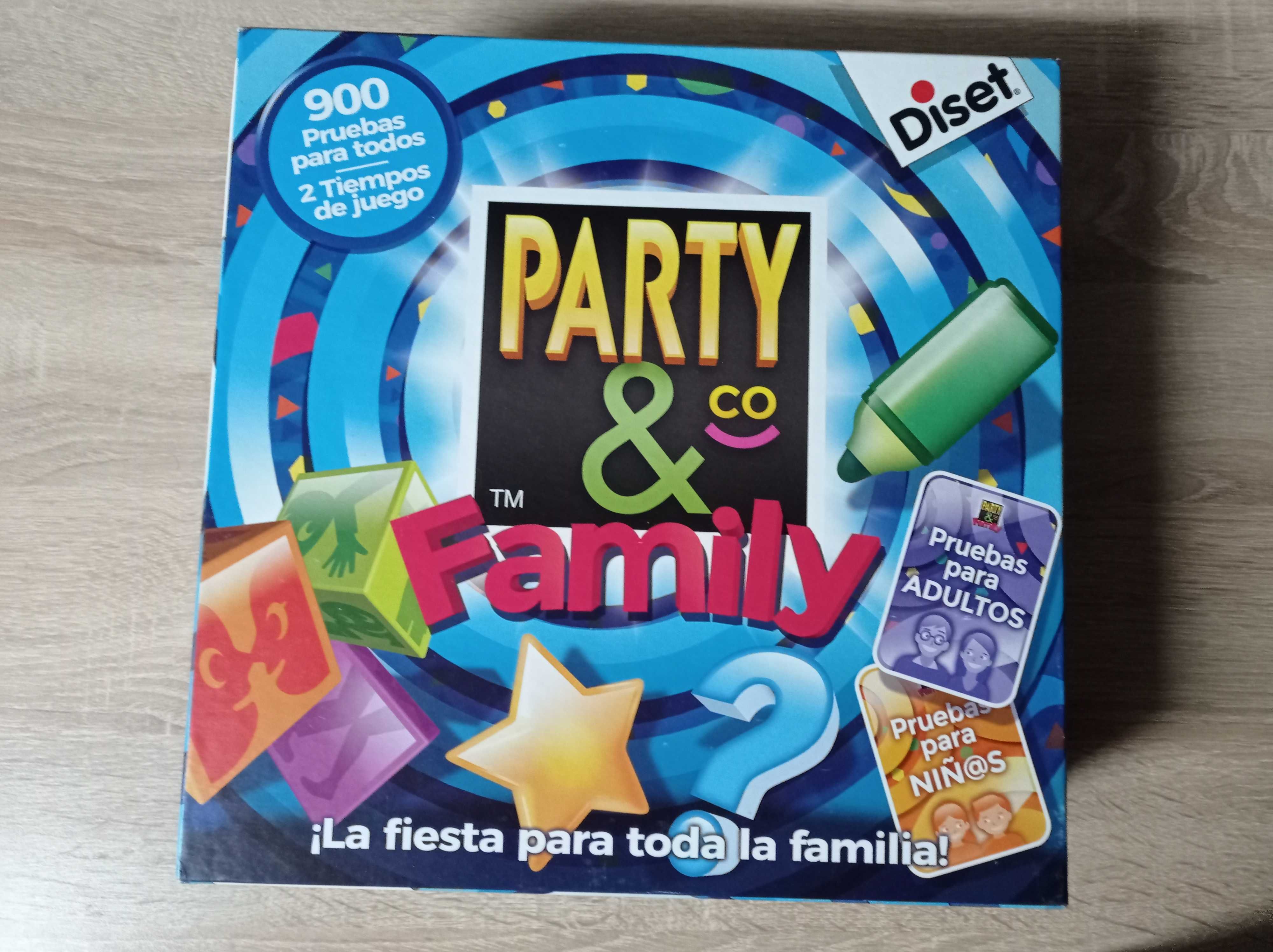 Gra Planszowa Party & Co Family Diset (ES)