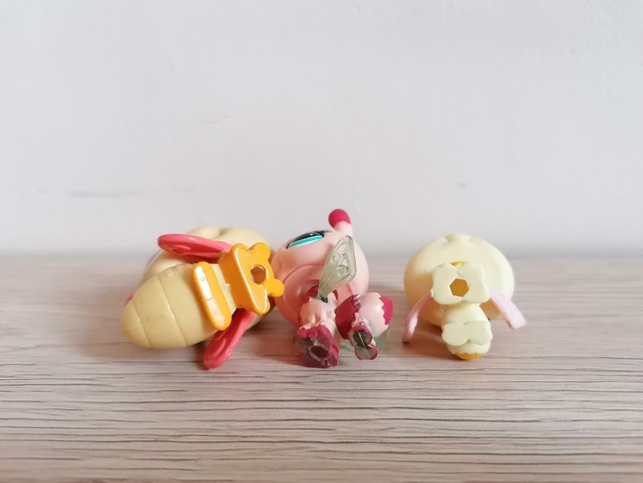 Littlest pet shop lps zestaw pszczoły