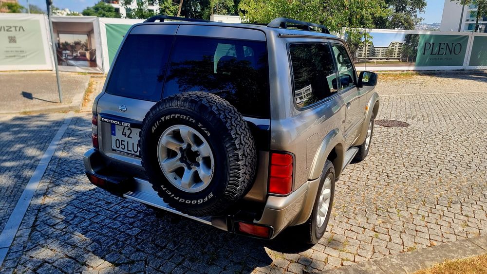Nissan Patrol Gr y61 Original
