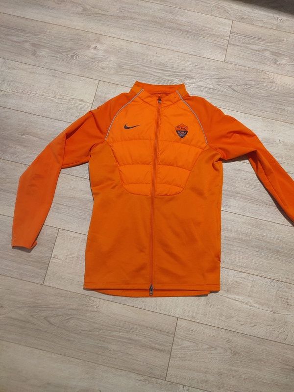 Bluza dres longslave tracksuit Nike AS Roma