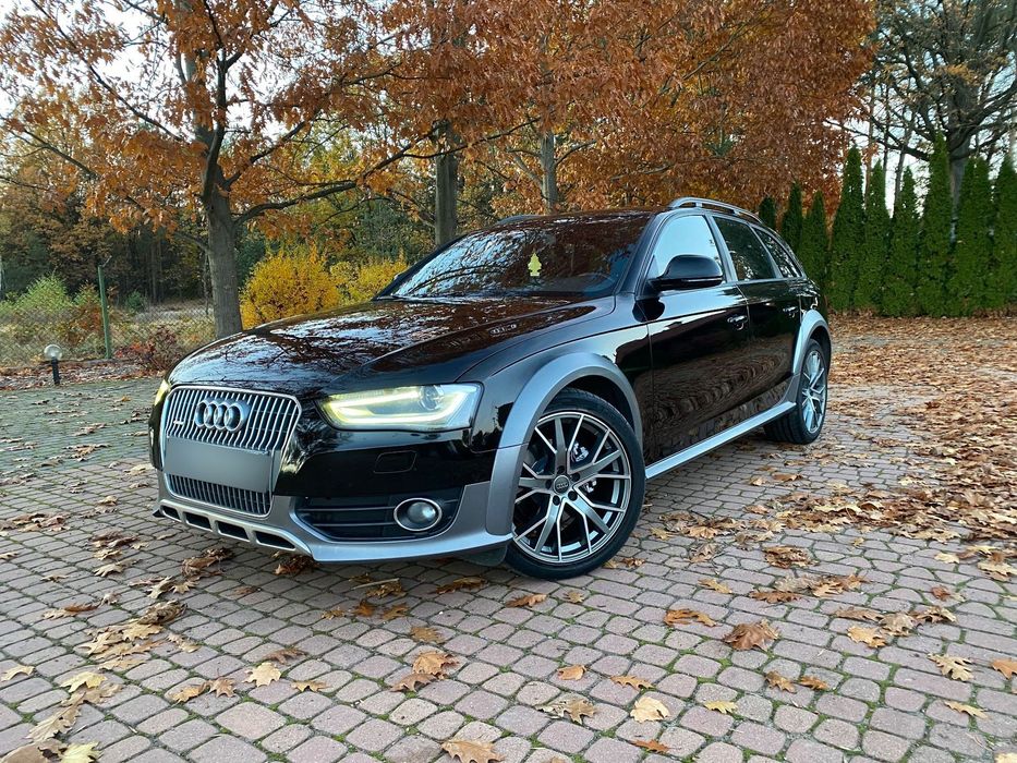 Audi A4 Allroad Super stan lakier oryginał bogate wyposażenie  idealne i doinwestowane
