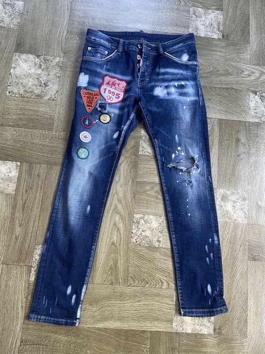 Джинсы Dsquared 2