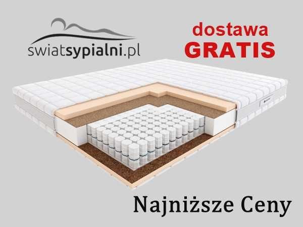 Materac Hilding Pasodoble 160x200 NEGOCJUJ CENĘ - MEGA RABATY