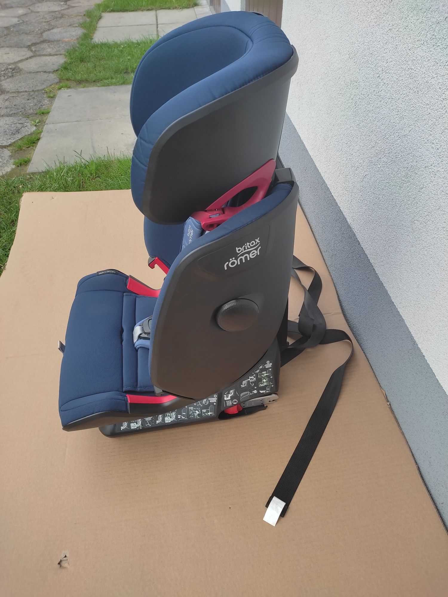 Fotelik samochodowy Britax Romer 15-36kg