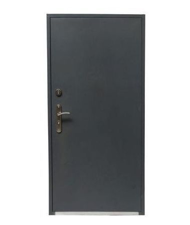 Drzwi stalowe, zewnętrzne model "ARES PREMIUM" ANTRACYT 80 NOWE
